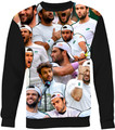 Matteo Berrettini Photo Collage Sweater Sweatshirt