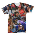 Naomi Osaka Photo Collage T-Shirt