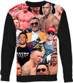 Colby Covington Photo Collage Sweater Sweatshirt