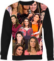 Krystal Bal Photo Collage Sweater Sweatshirt