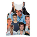 Austin North  Photo Collage Tanktop