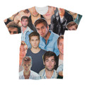 Austin North  Photo Collage T-Shirt front