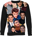 Casey Cott Photo Collage Sweater Sweatshirt