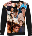 Corey Fogelmanis Photo Collage Sweater Sweatshirt