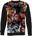 Brian Tyree Henry Photo Collage Sweater Sweatshirt