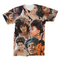 Zazie Beetz Photo Collage T-Shirt