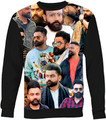 Amrit Maan Photo Collage Sweater Sweatshirt