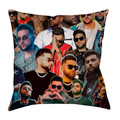 Karan Aujla Photo Collage Pillowcase