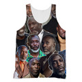 Michael K Williams Photo Collage Tanktop