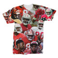 Jerry Rice Photo Collage T-Shirt