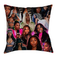 Kash Doll Photo Collage Pillowcase