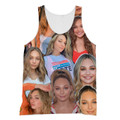 Maddie Ziegler Photo Collage Tanktop