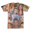 Maddie Ziegler Photo Collage T-Shirt back