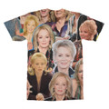 Jean Smart Photo Collage T-Shirt Back
