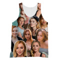 Phoebe Dynevor Photo Collage Tanktop