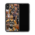 Tim Duncan Phone Case  iphone X