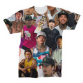 Nyjah Huston Photo Collage T-Shirt