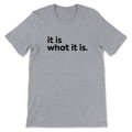 It Is What It Is T-Shirt
