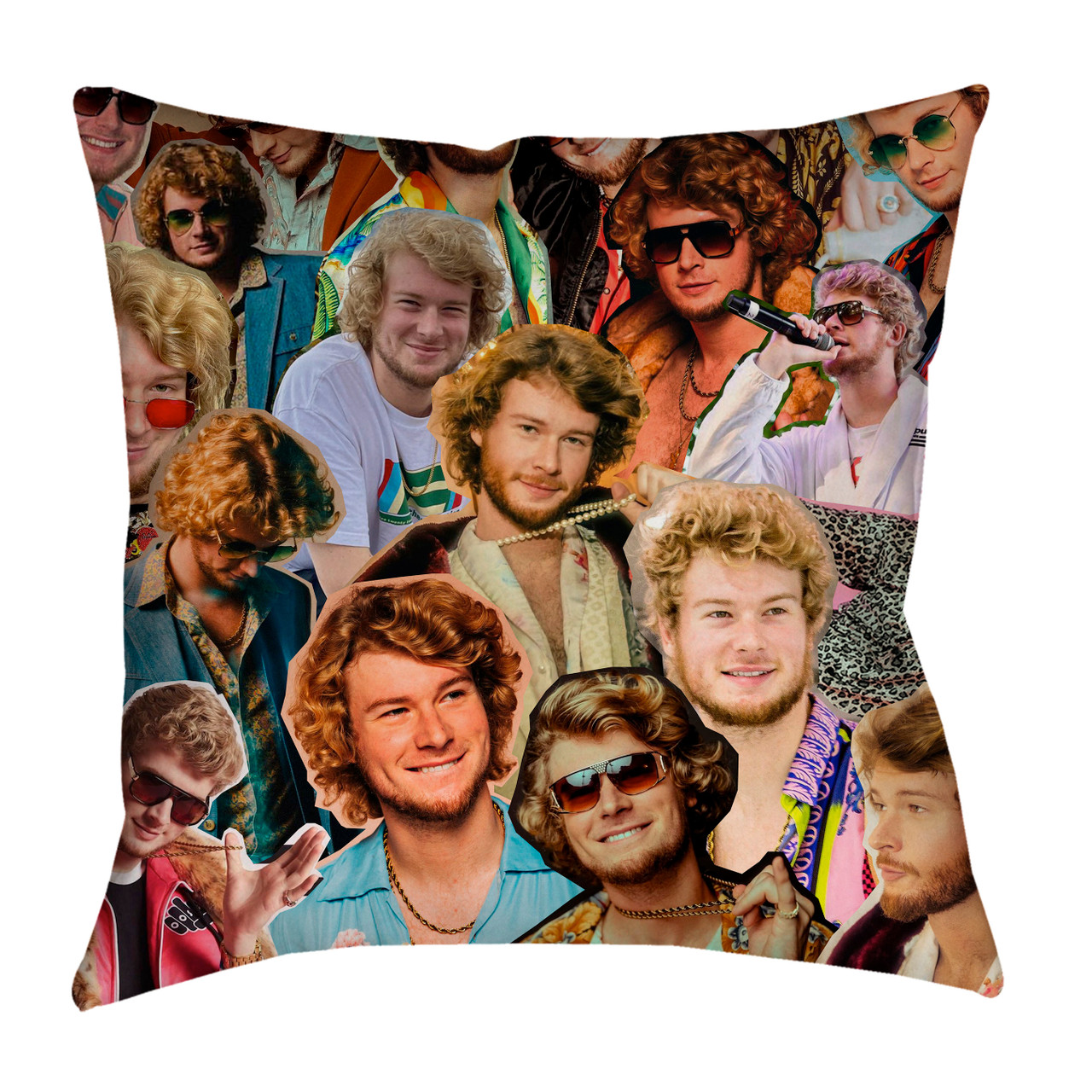 Yung Gravy Photo Collage Pillowcase Subliworks