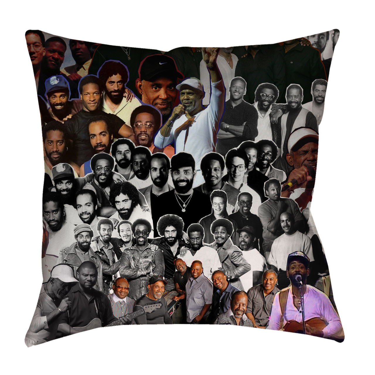 Frankie Beverly & Maze Photo Collage