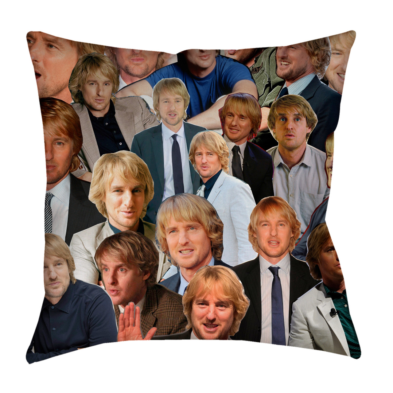 Ozuna Photo Collage Pillowcase