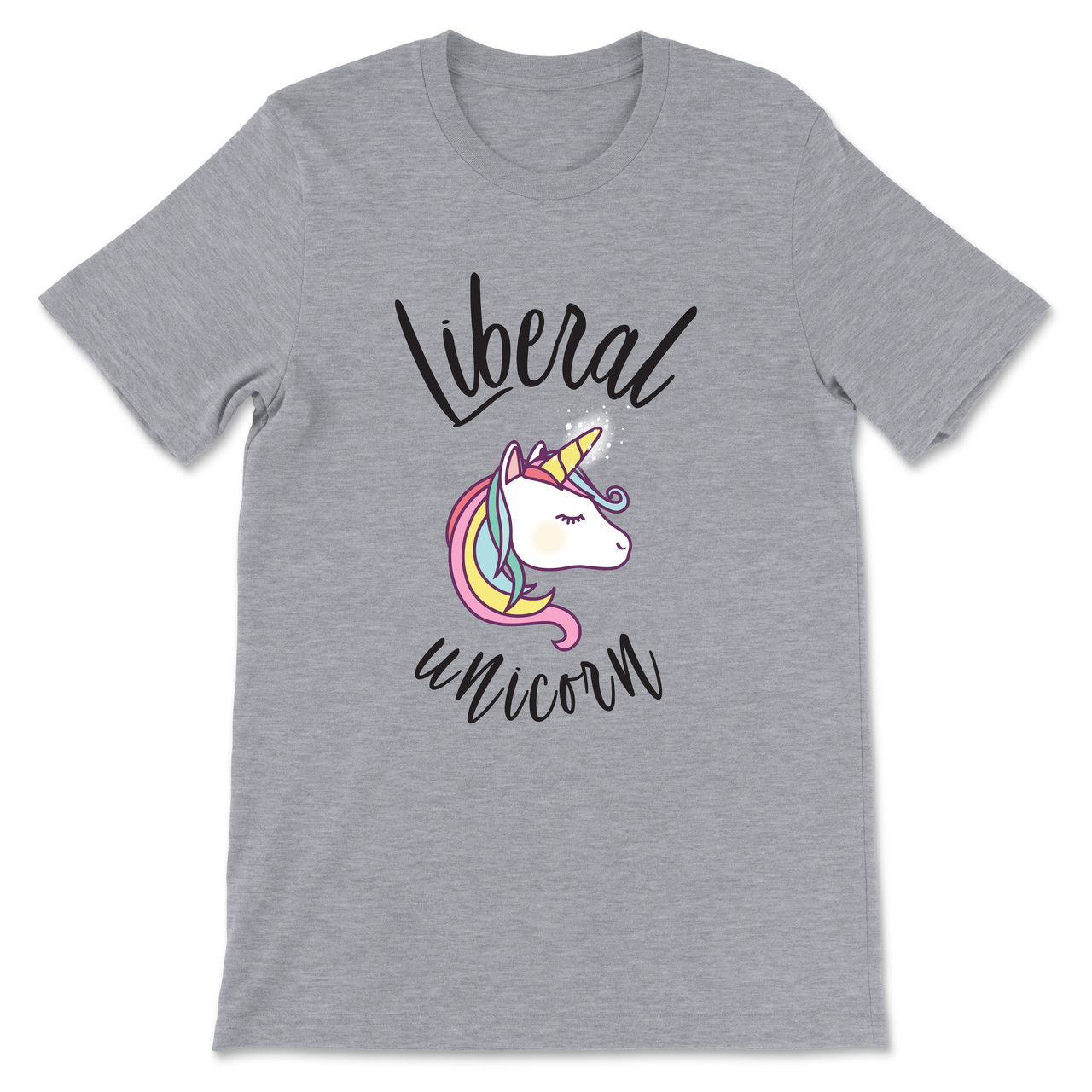 Liberal Unicorn T-Shirt - Subliworks