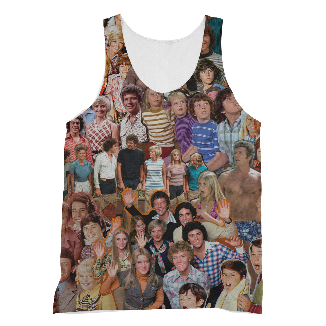 The Brady Bunch Lined Tank