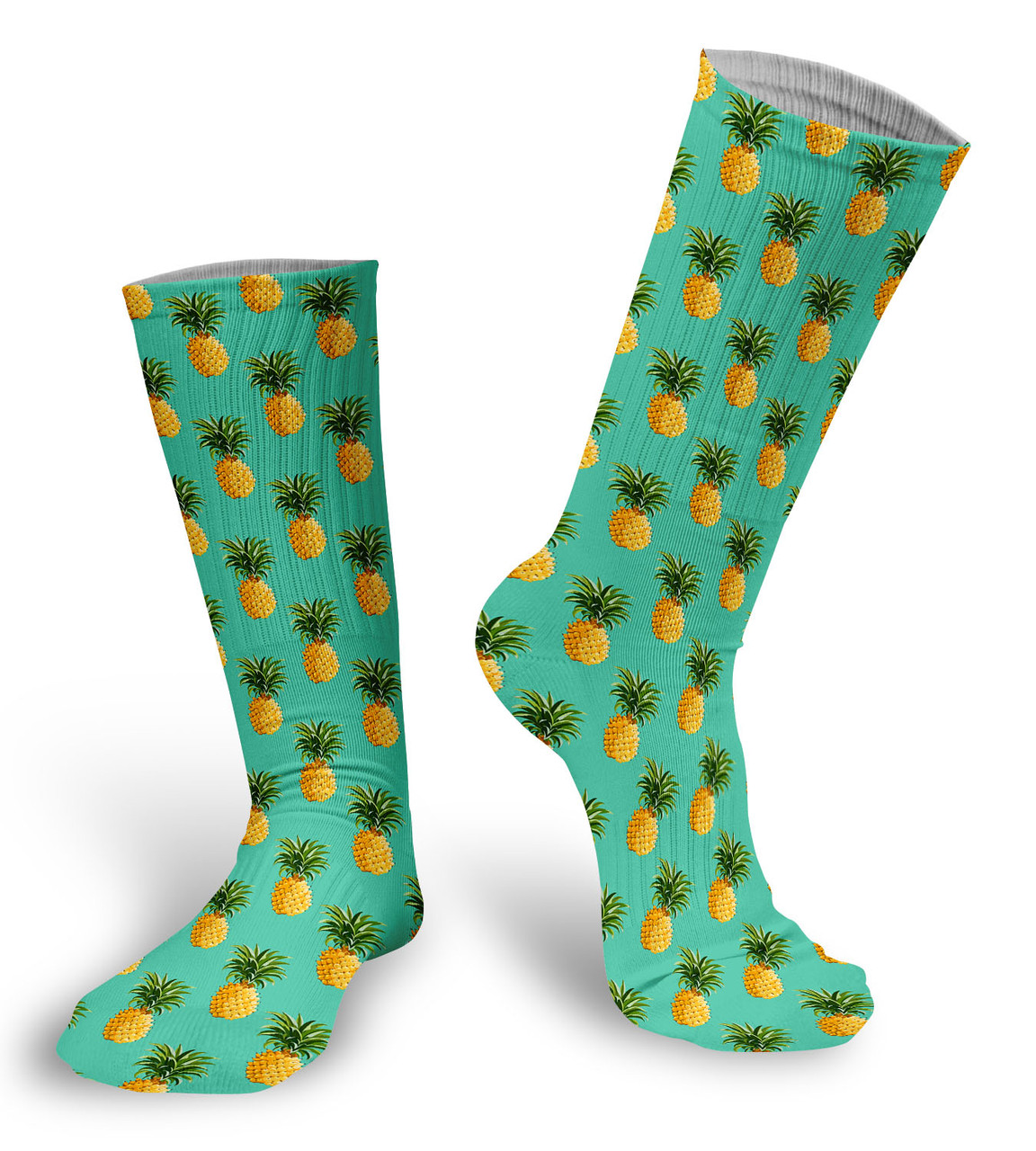 Pineapple Socks - Subliworks