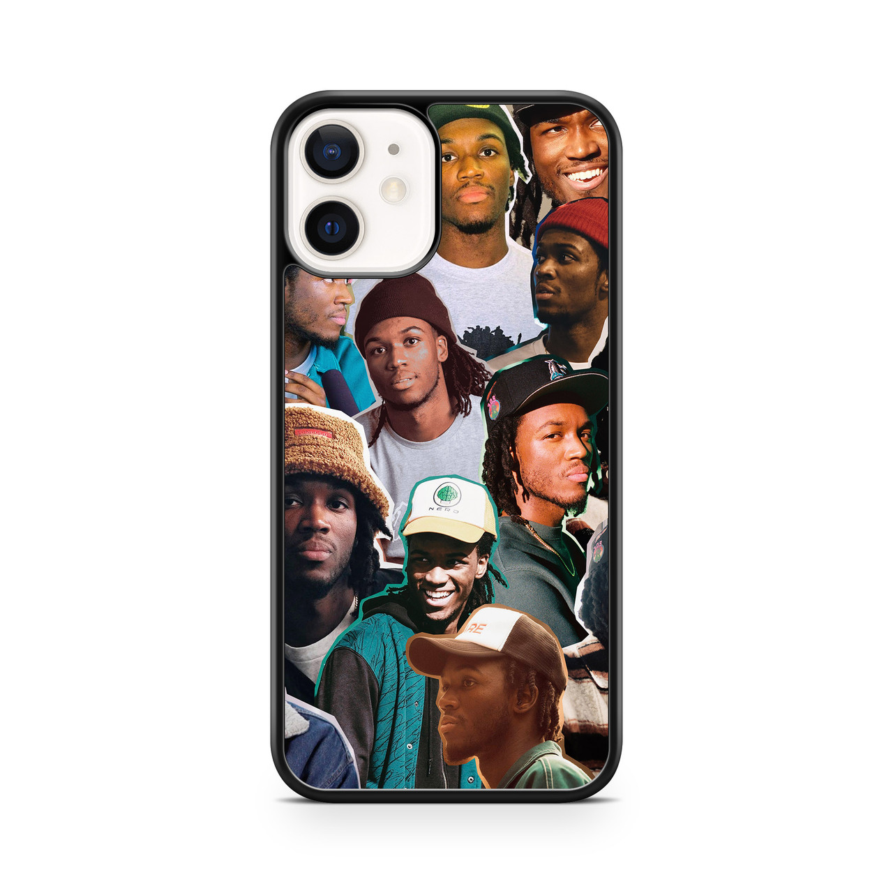 Saba Rapper Merch Saba Photo Collage T-Shirt - Subliworks