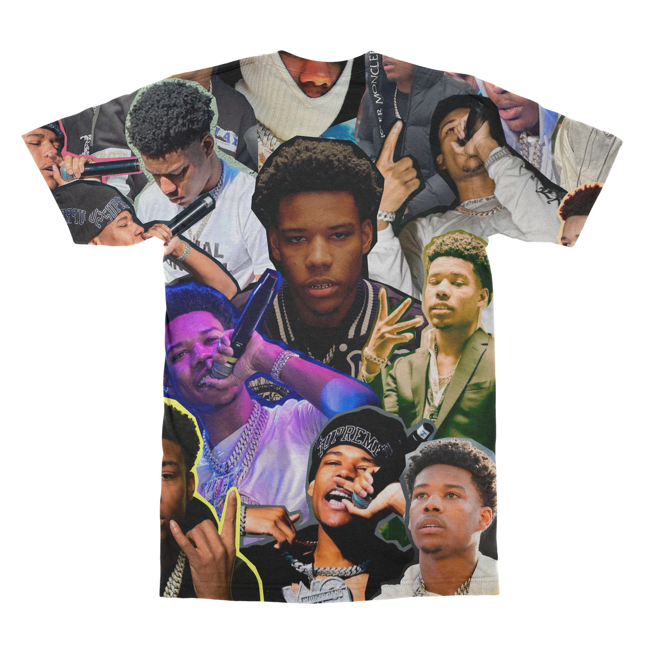 NBA Youngboy Never Broke Again Collage T Shirt