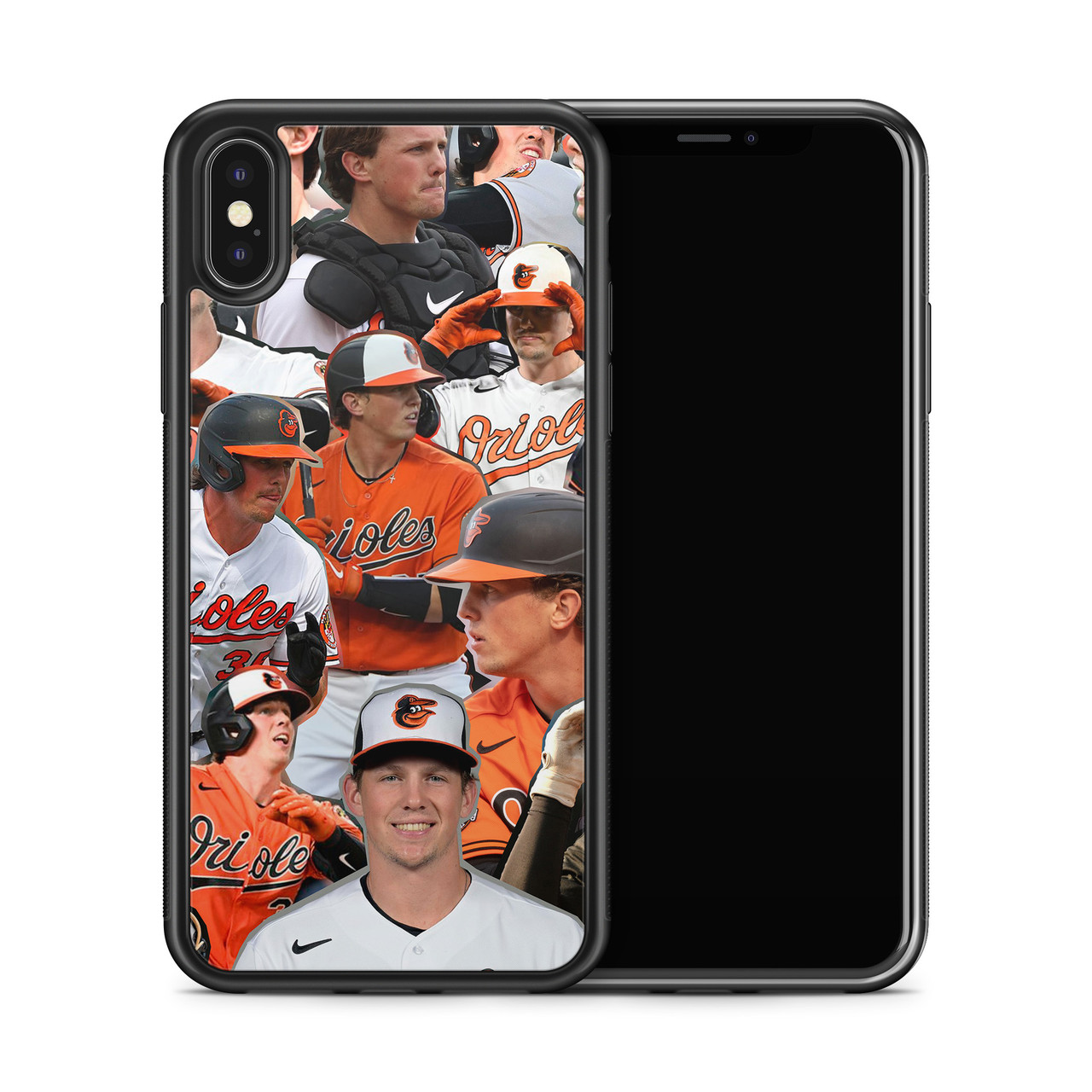 Baltimore Orioles Home Jersey iPhone XS Max Case