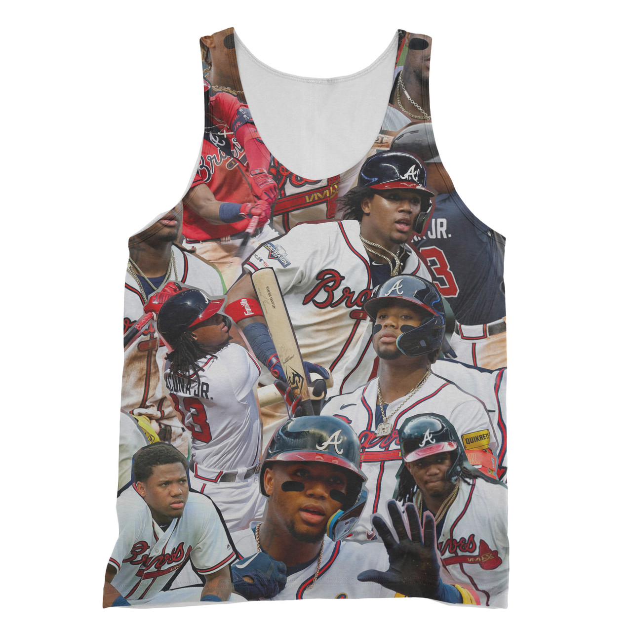 Ronald Acuña Jr. Photo Collage T-Shirt