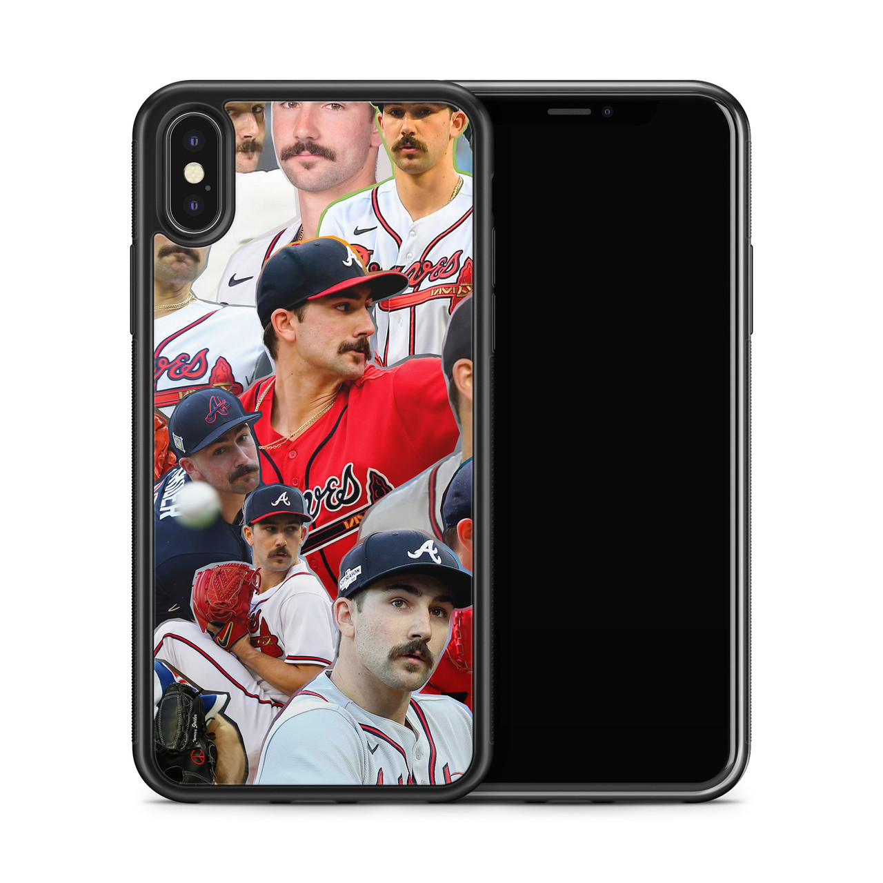 atlanta braves logo Case Samsung Galaxy S23, S23 Plus