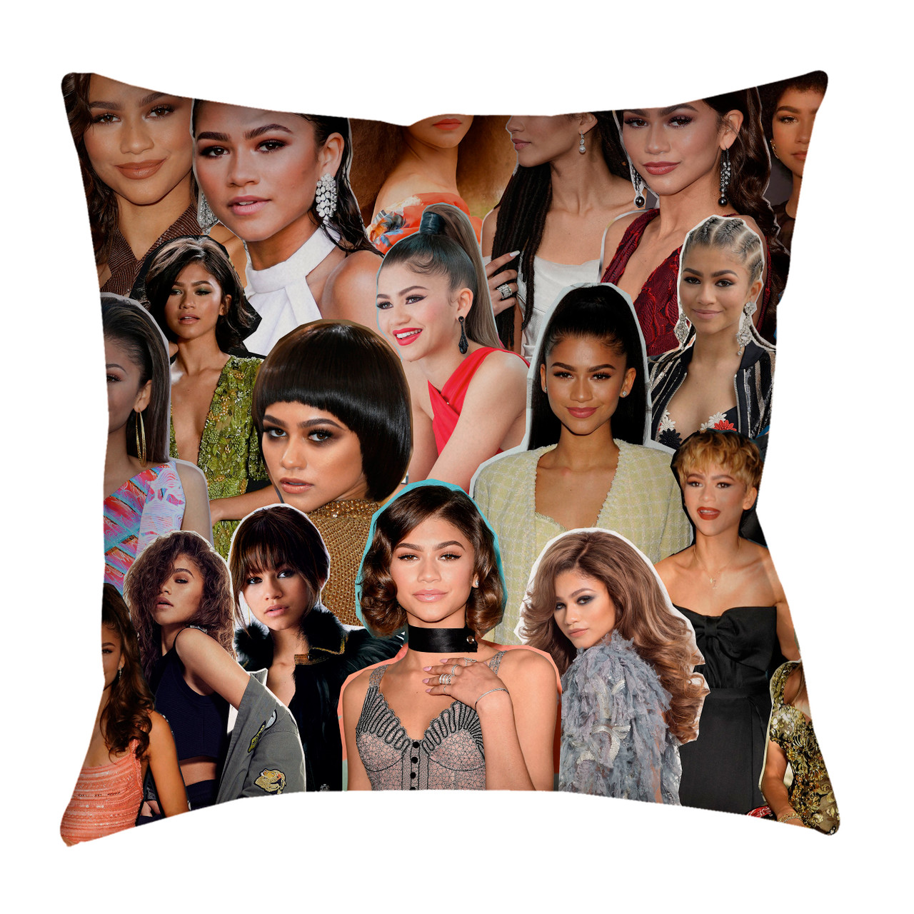 Zendaya Photo Collage Pillowcase - Subliworks