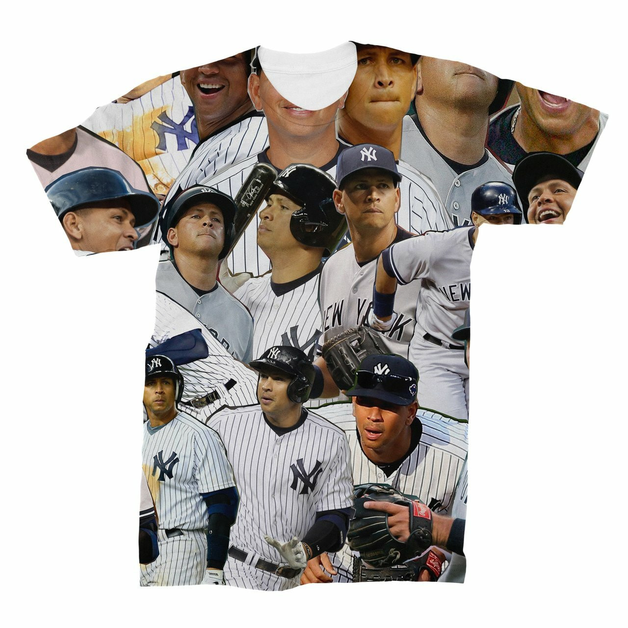 Alex Rodriguez Photo Collage T Shirt