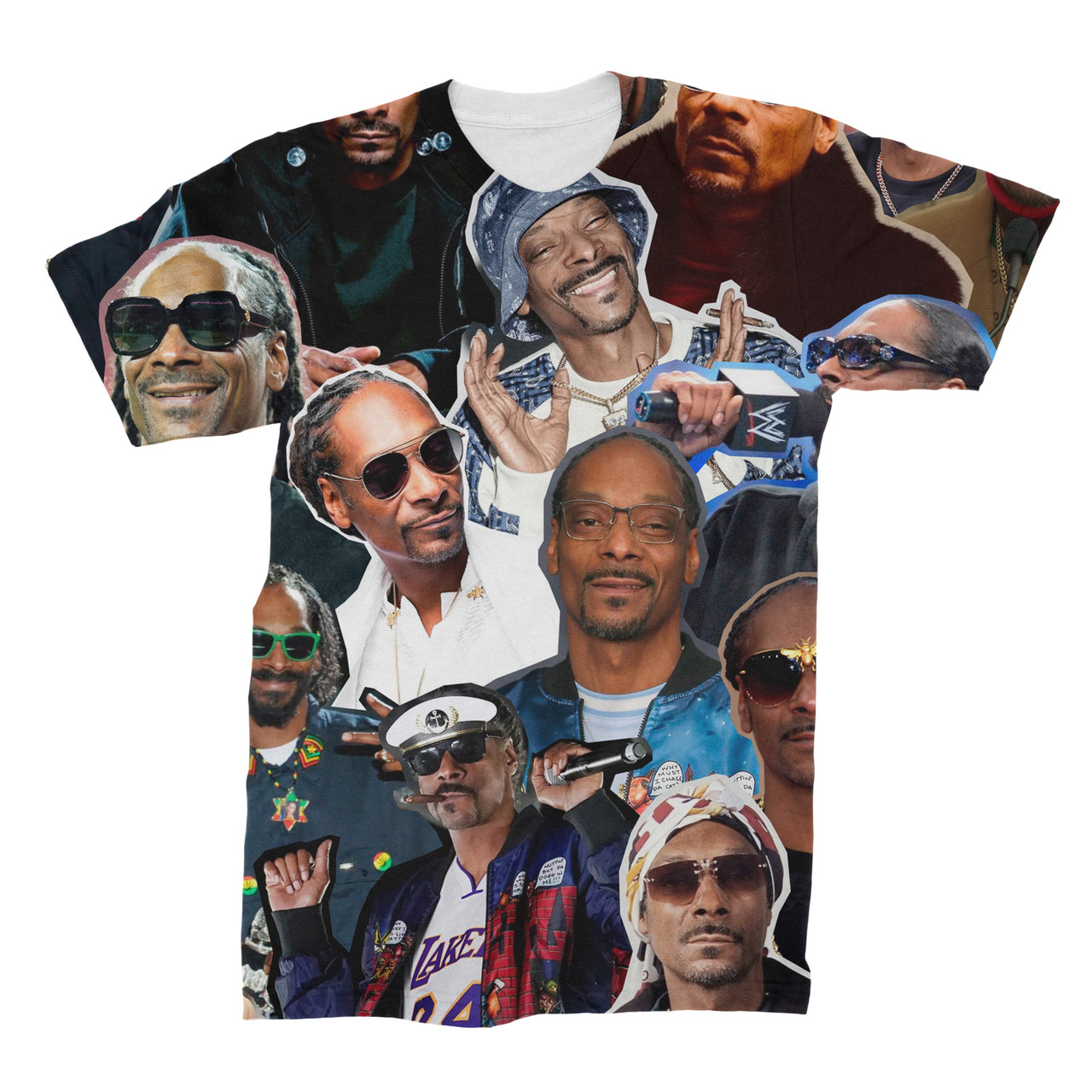 Snoop Dogg Photo Collage T-Shirt