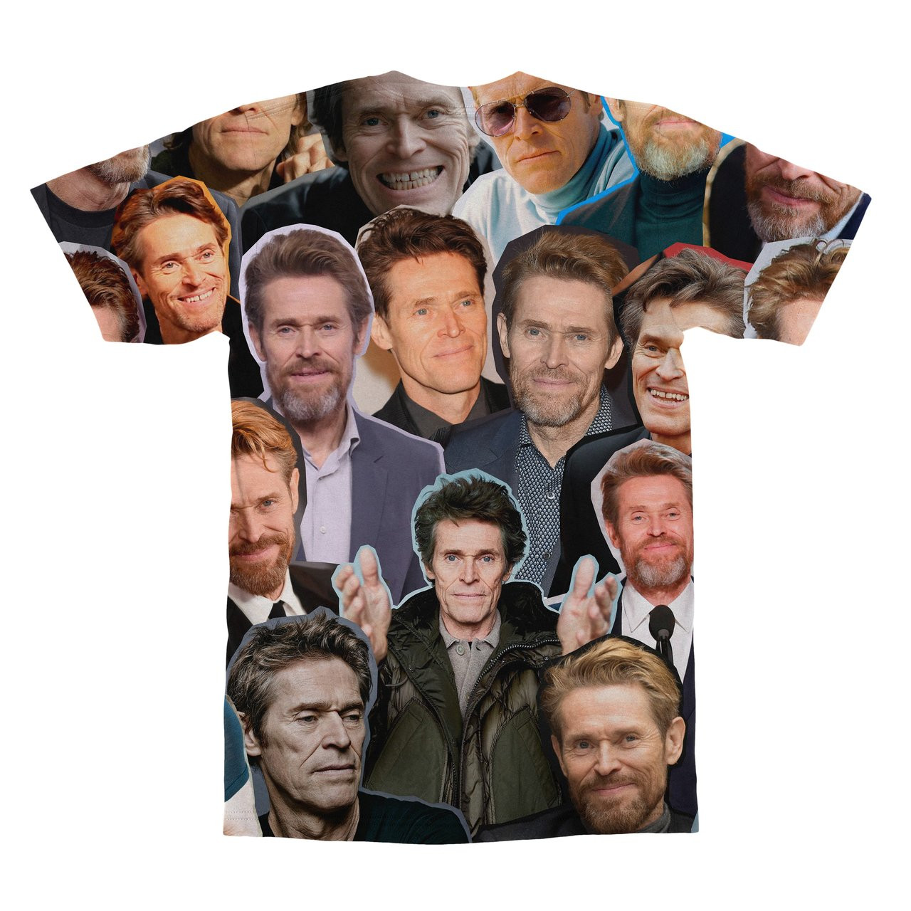 Willem Dafoe Photo Collage T Shirt