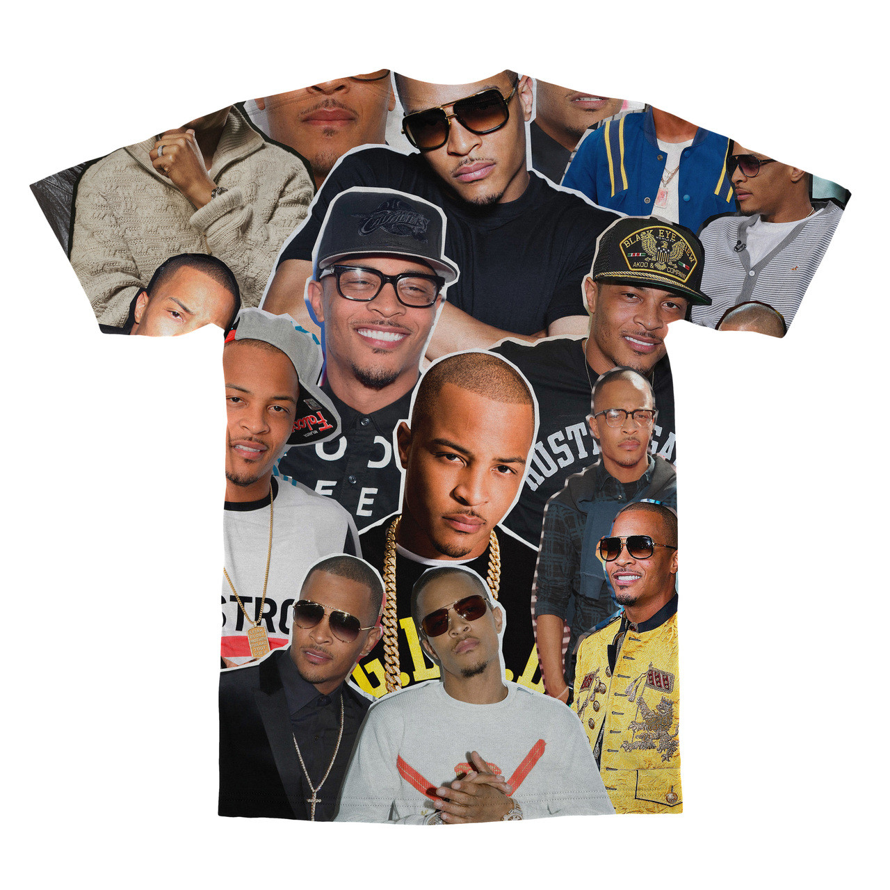 T.I. Photo Collage T-Shirt