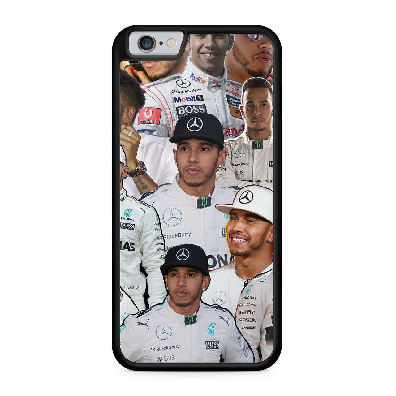 Lewis Hamilton Phone Case Subliworks