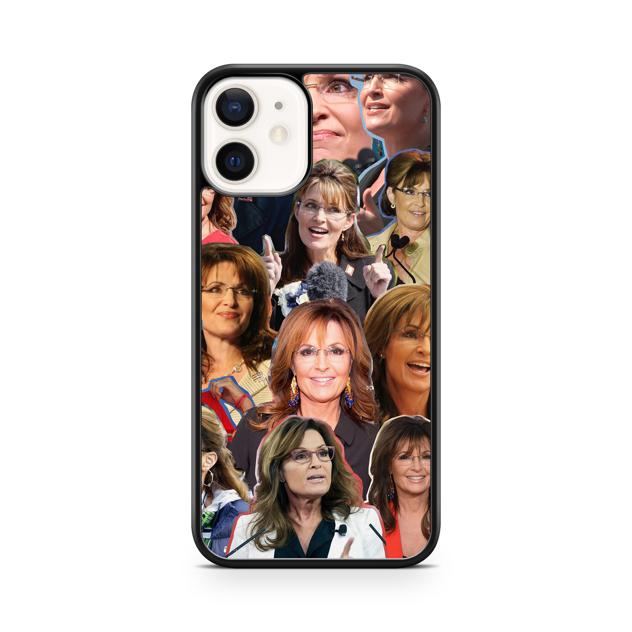 Sarah Palin Photo Collage T-Shirt - Subliworks