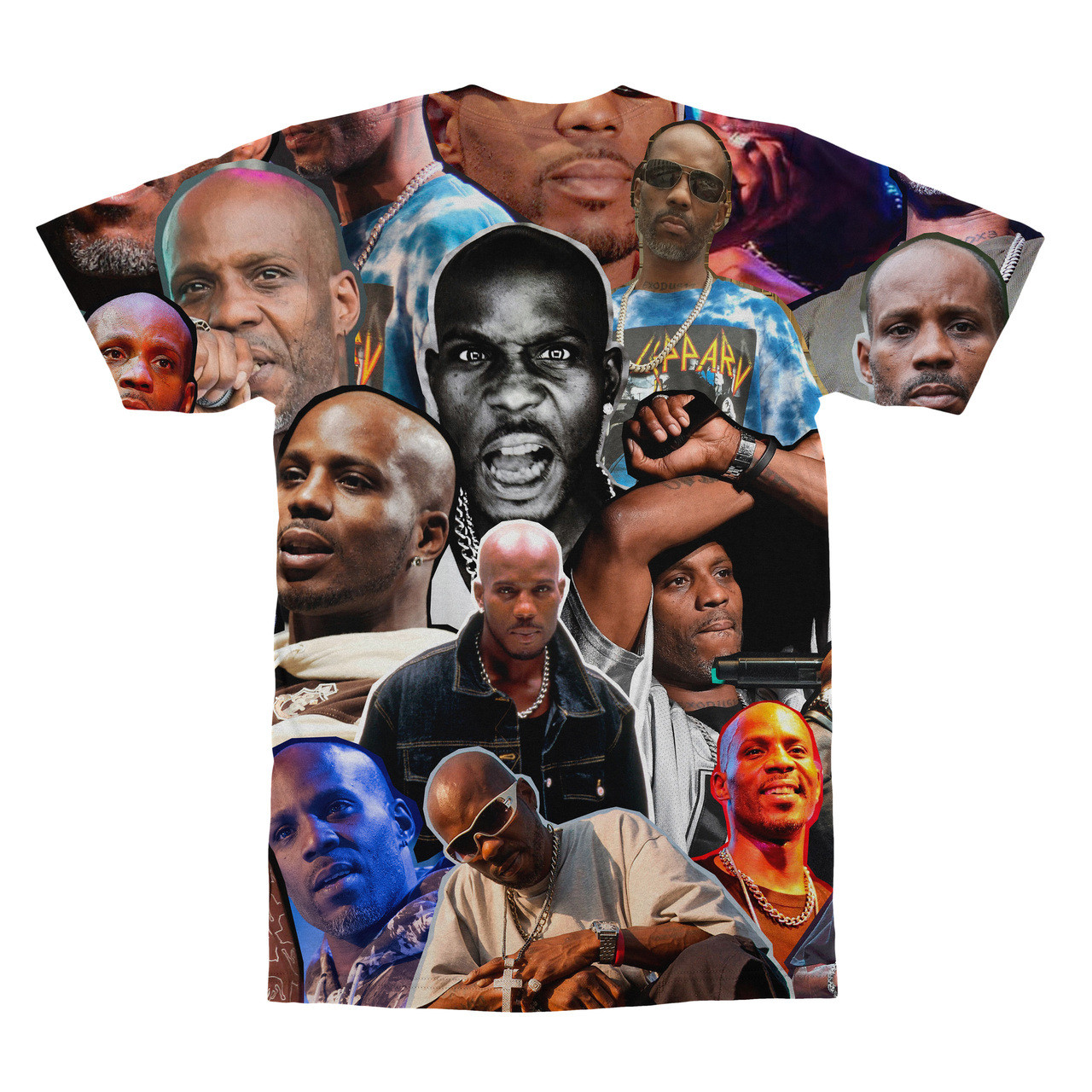King Von Photo Collage T-Shirt - Subliworks