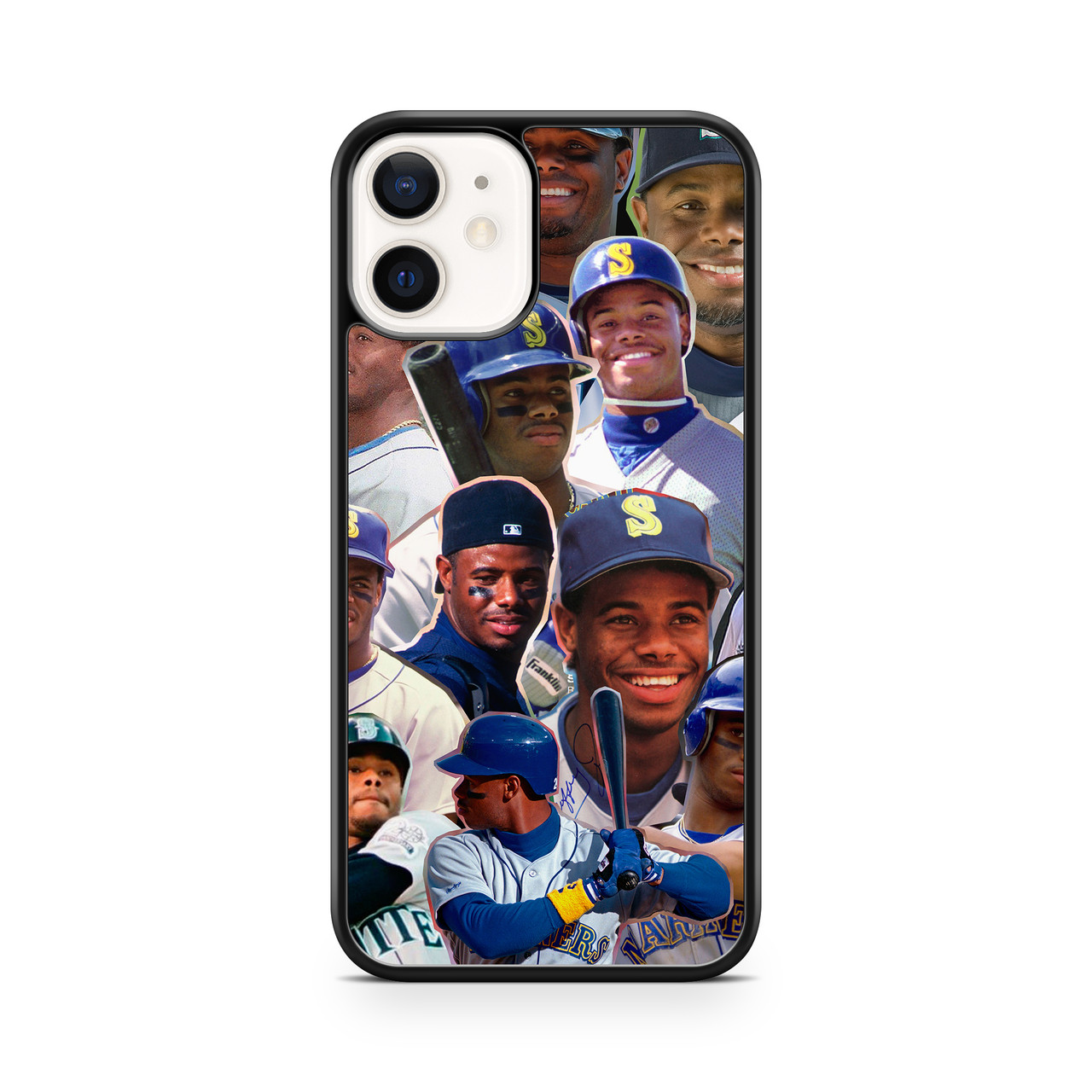 Ken Griffey Jr. Photo Collage T-Shirt - Subliworks