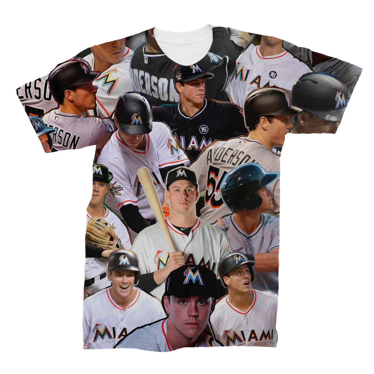 Brian Anderson Photo Collage T-Shirt