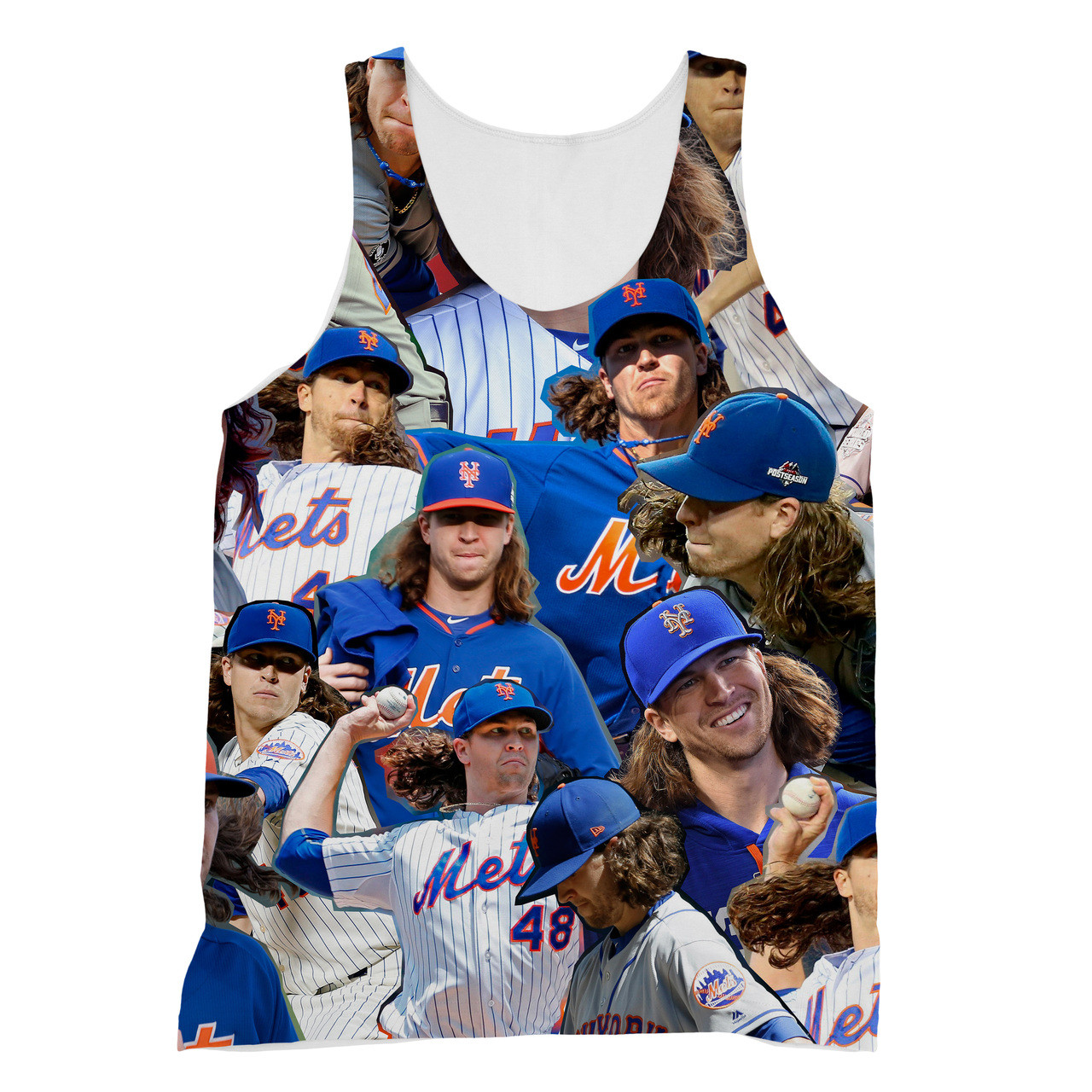 Jacob deGrom Photo Collage T-Shirt