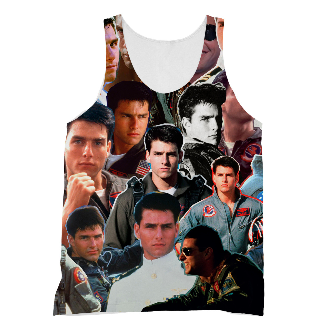 Maverick (Top Gun) Photo Collage T-Shirt - Subliworks