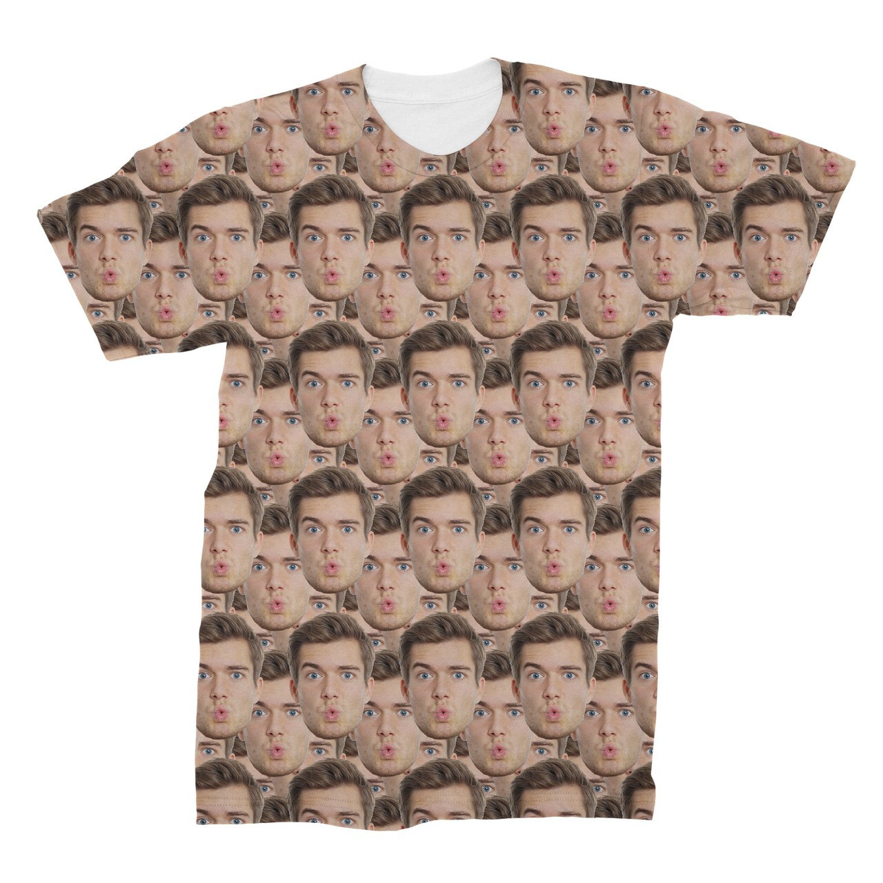 face shirt