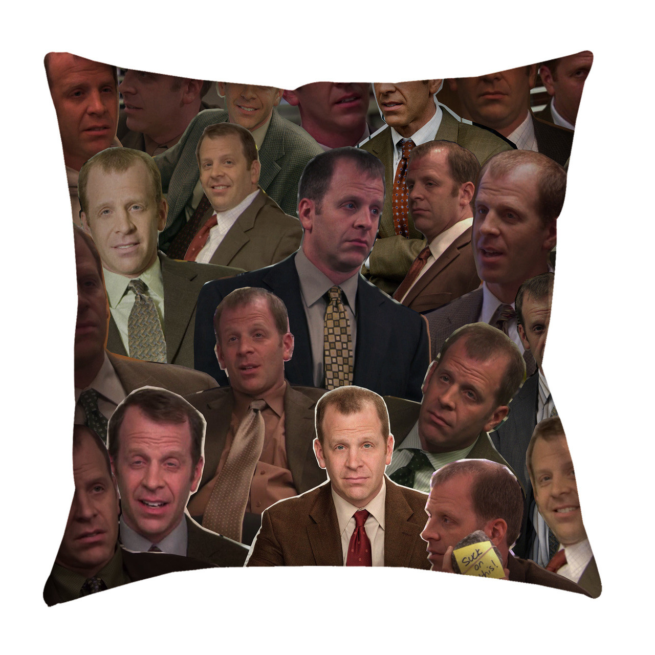 Toby Flenderson The Office Photo Collage T-Shirt - Subliworks