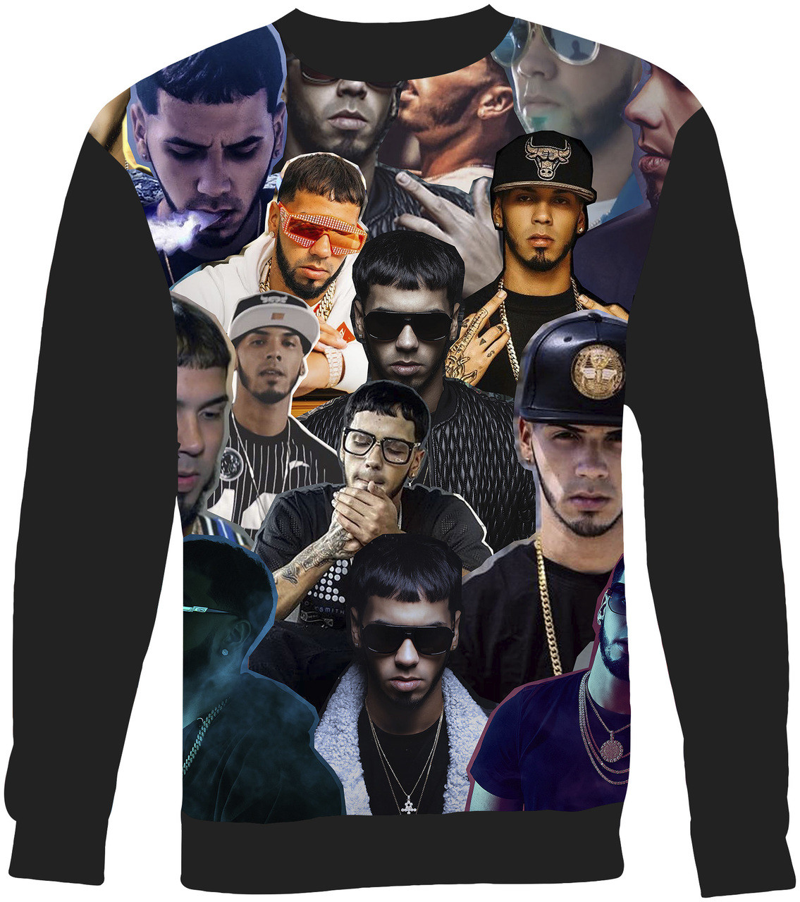 anuel sweater