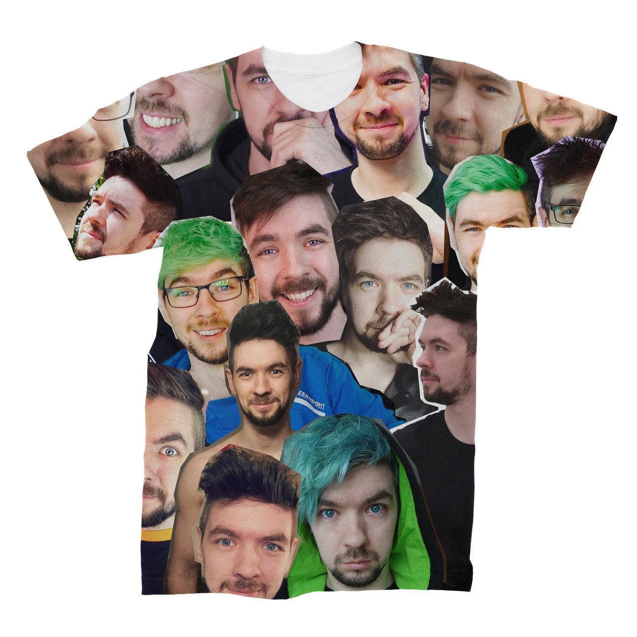 Collage Shirt Subliworks 13792 