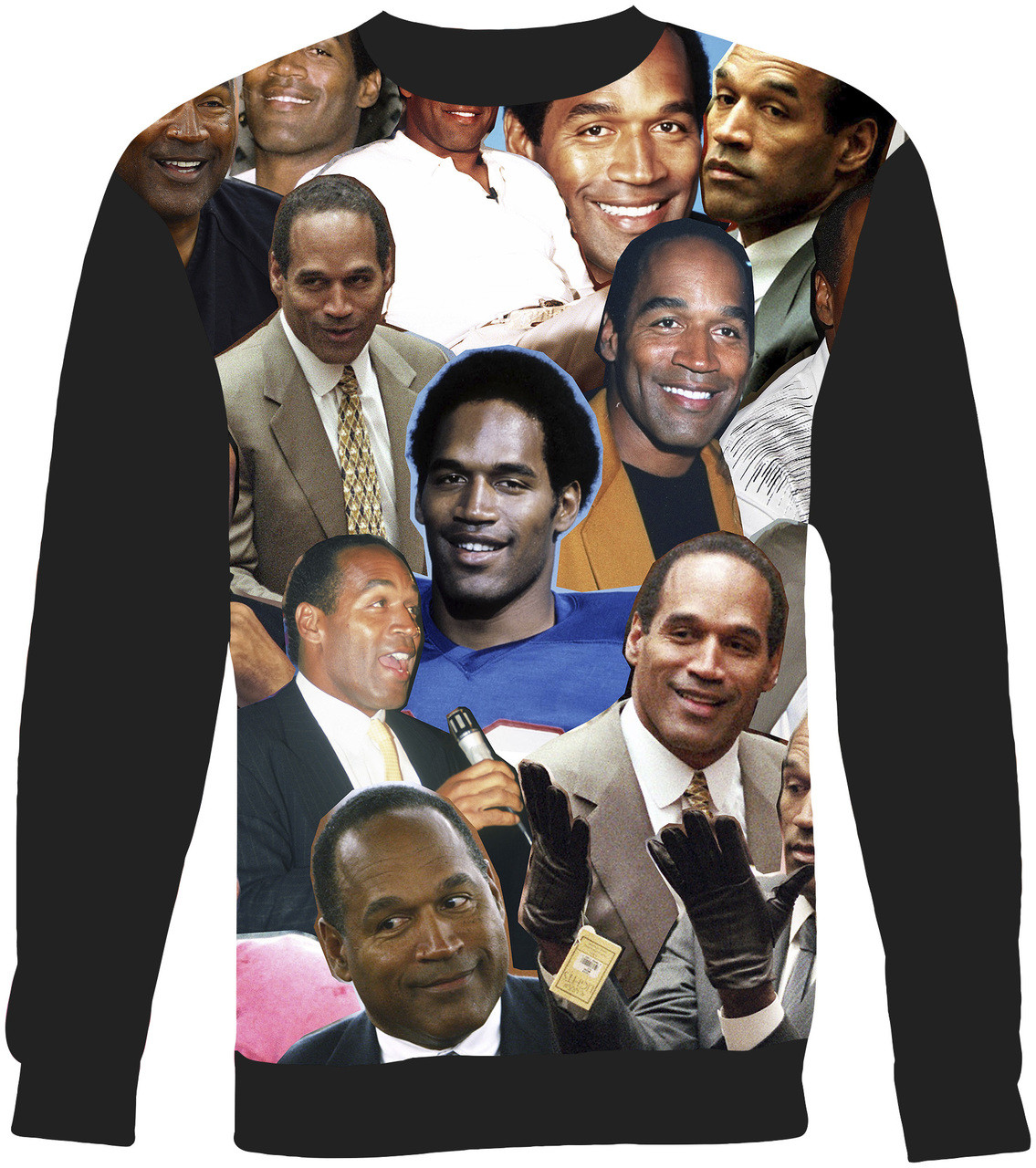 oj simpson hoodie